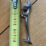 Silver metal dog knife holder