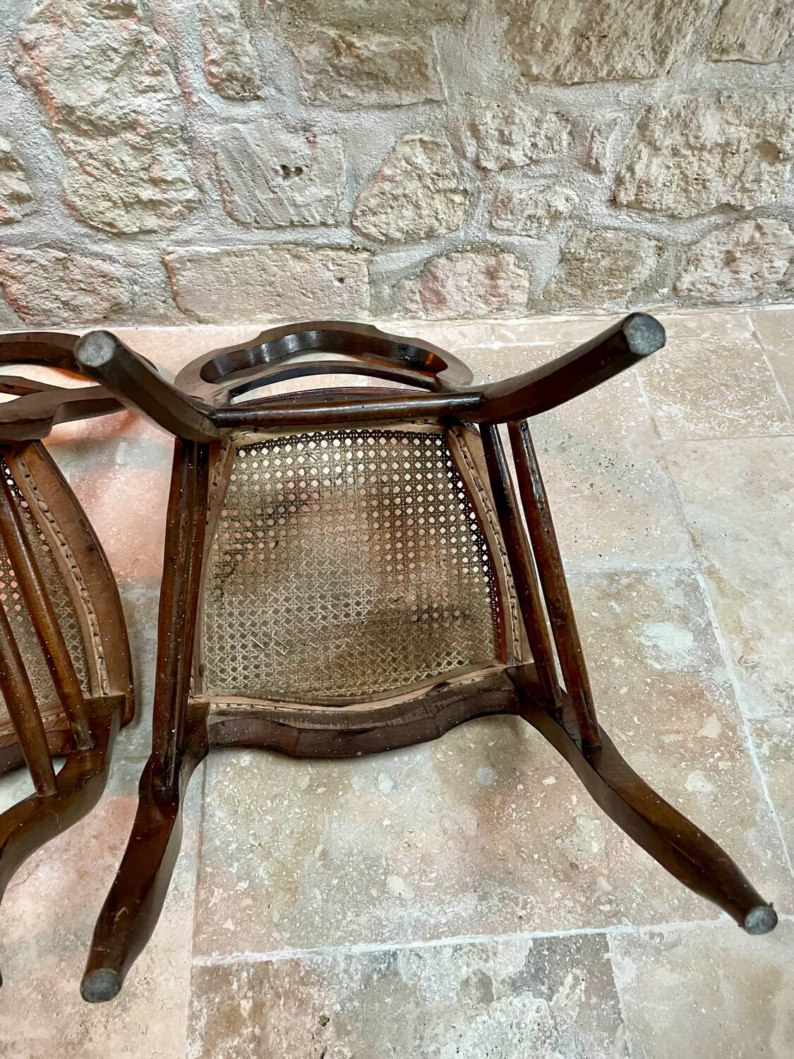 Pair of Louis Philippe chairs