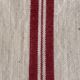 Paire de torchons anciens liteaux