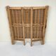 Foldable bamboo shelf