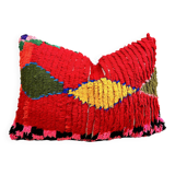 Vintage Moroccan berber boujaad pillow
