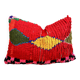 Vintage Moroccan berber boujaad pillow