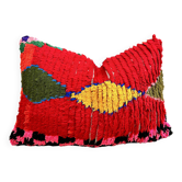 Vintage Moroccan berber boujaad pillow