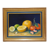 Painting painting still life fruits