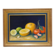 Peinture tableau nature morte fruits