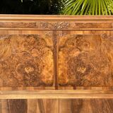 Paire de Lits Style Art Nouveau