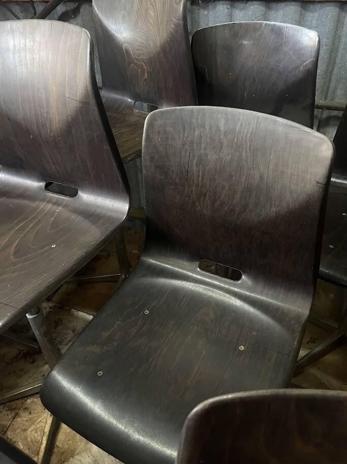 Midcentury Swiss Swivel Chair from Embru, 1960s