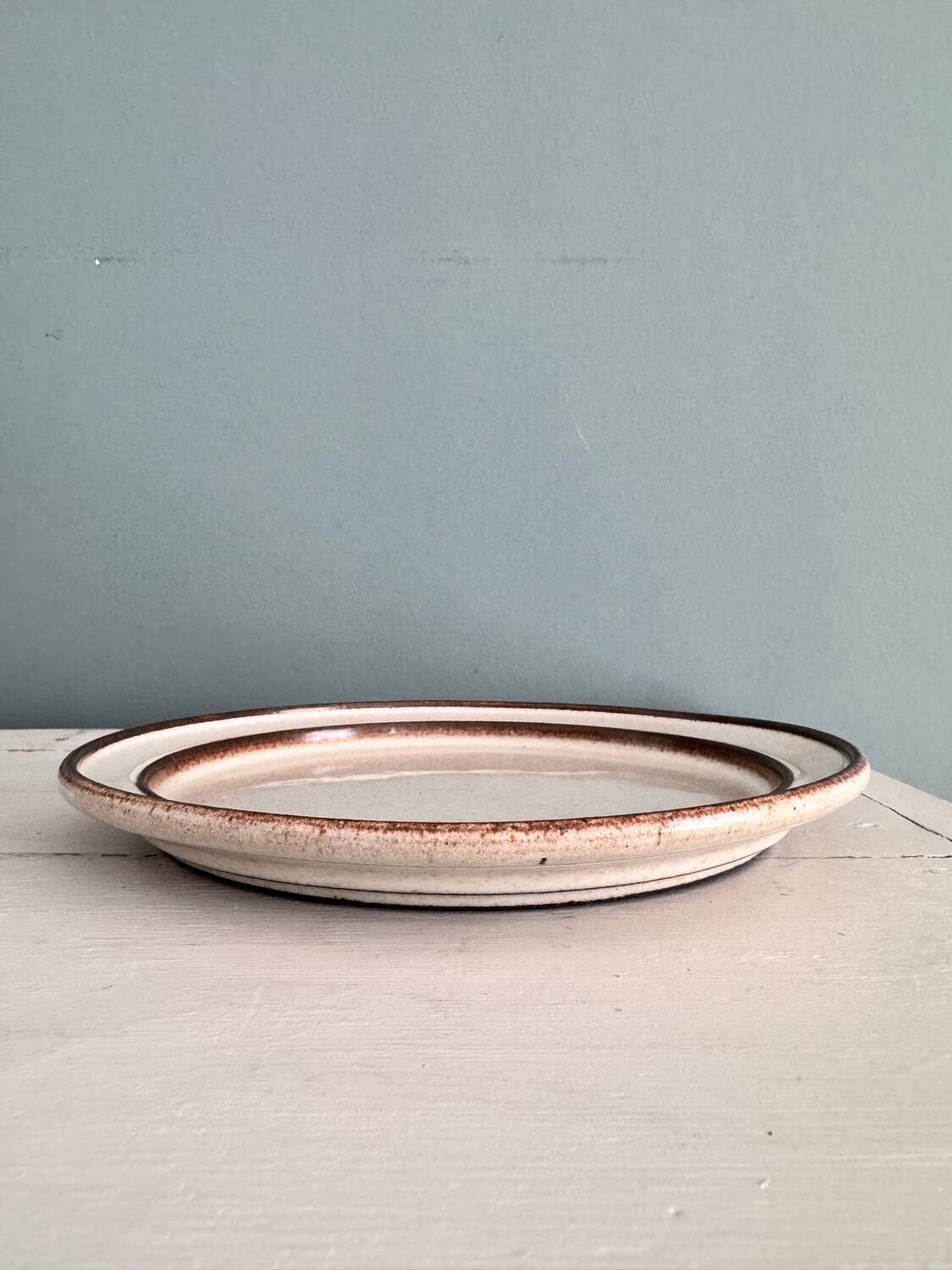 6 Stogo Scandinavian stoneware dinner plates