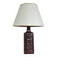Glazed Stoneware Table Lamp by Desiree Stentøj, Denmark