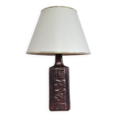 Glazed Stoneware Table Lamp by Desiree Stentøj, Denmark