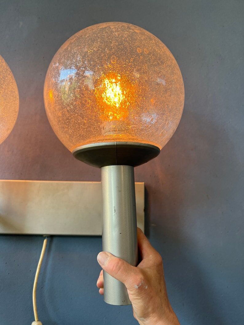 Vintage wall lamp Raak Vigilante c1663