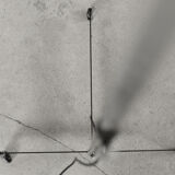 Vintage Minimalist Floor Lamp Komet 1557 by Per Sundstedt for Kosta Lampan AB, 1970s