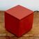 Cini & nils lamp – iconic opi milano design - model: cuboluce red
