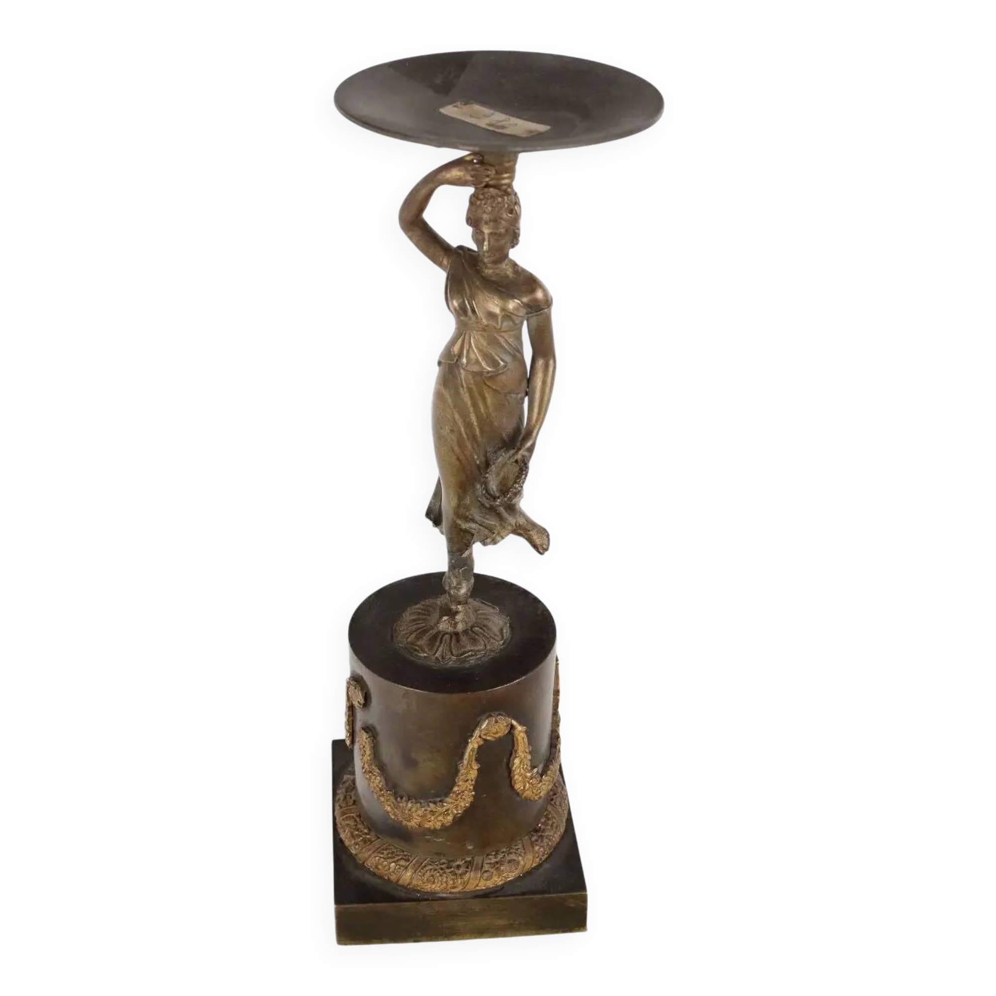 Bronze candlestick France 19th Century