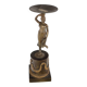 Bronze candlestick France 19th Century