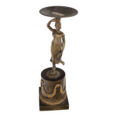 Bougeoir en bronze France XIX Century