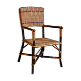 Child rattan armchair 30s