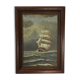 Painting: Ship at sea