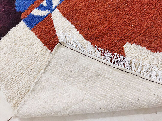 235x127cm moroccan berbere carpet