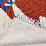 235x127cm moroccan berbere carpet