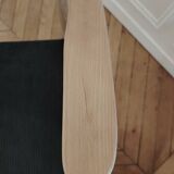 Renovated vintage armchair, bridge from the 1950s.