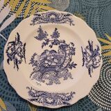 Porcelain plates