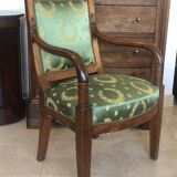 Paire fauteuils époque Restauration Charles X – XIXème siècle