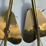 Pair of vintage wall lights attributed to maison arlus