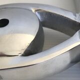 Cast aluminum book clambands