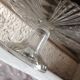 Structured glass shower shower pie dish 60/70