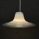 Suspension en verre de Murano Cinea par Giusto Toso pour Leucos, Italie, années 1970