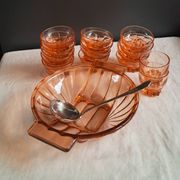 Saladier et coupelles