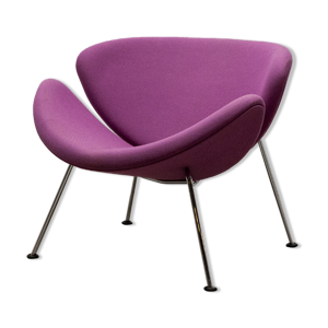 Fauteuil Orange Slice par Pierre