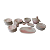 Niderviller earthenware service