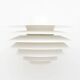 Verona lamp, design by S. Middelboe for Lyfa 25 cm