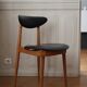 Pair of Licorne chairs by Baumann