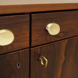 Rosewood buffet Swedish design 1970s Ulferts