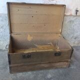 Old trunk wooden