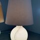 Peill & Putzler large glass table lamps 1970’s