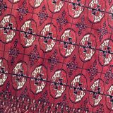 Carpet Turkmen bukhara Afghan 120x154 cm