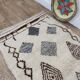 Handcrafted moroccan berber rug 172 x 87 cm