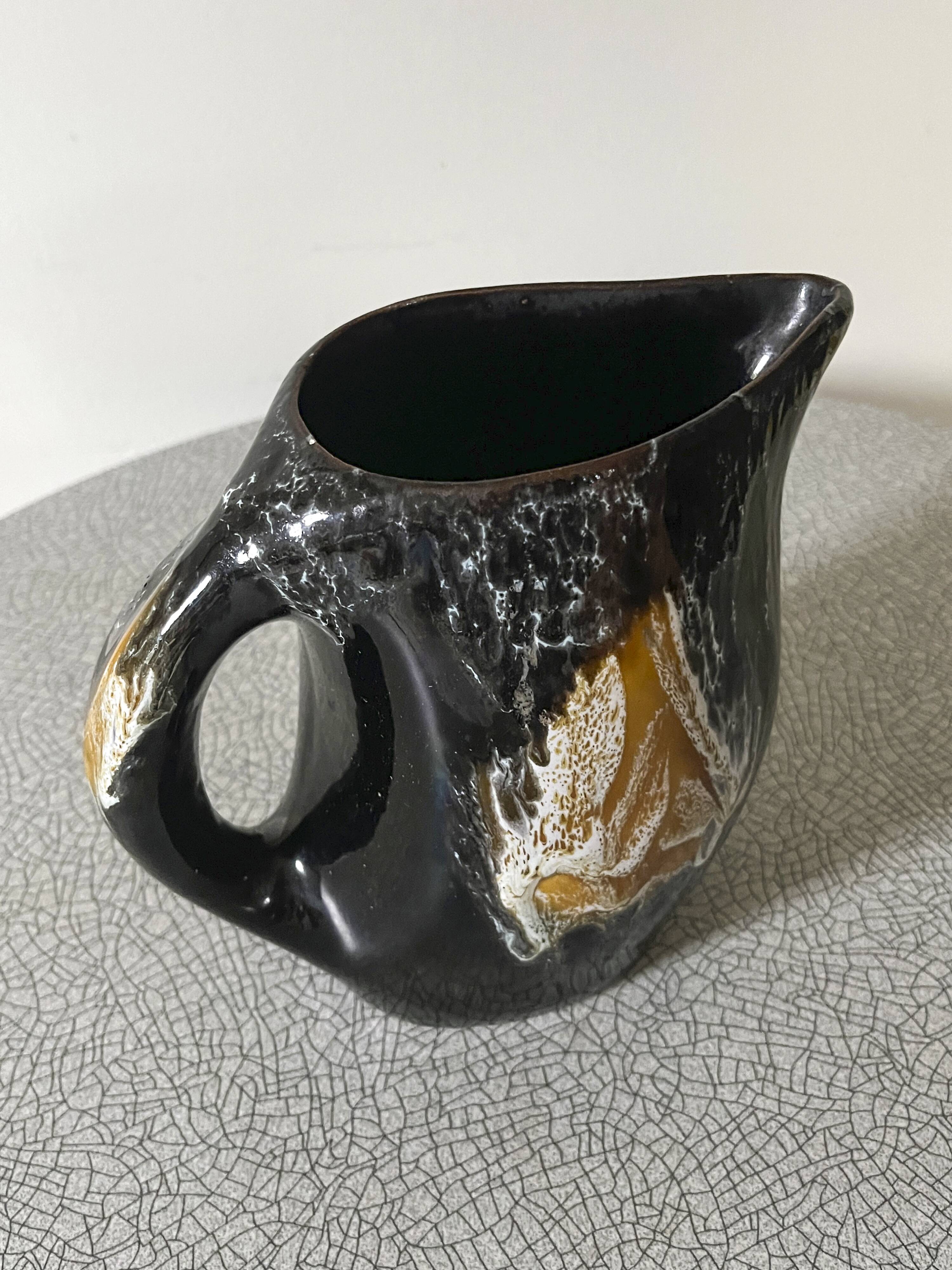 Vallauris pitcher, vintage 1960s