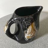 Vallauris pitcher, vintage 1960s