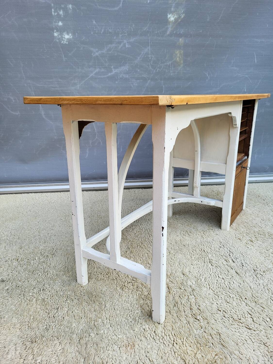 Bureau enfant Baumann et chaise Bauhaus