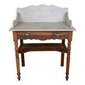 ancienne table de toilette