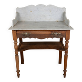 Ancienne table de toilette