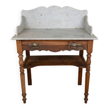Ancienne table de toilette