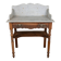 Antique dressing table