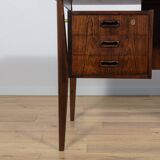 Bureau Mid-Century en Palissandre par Gunnar Nielsen Tibergaard pour Tibergaard, 1960s
