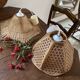Braided wicker suspension
